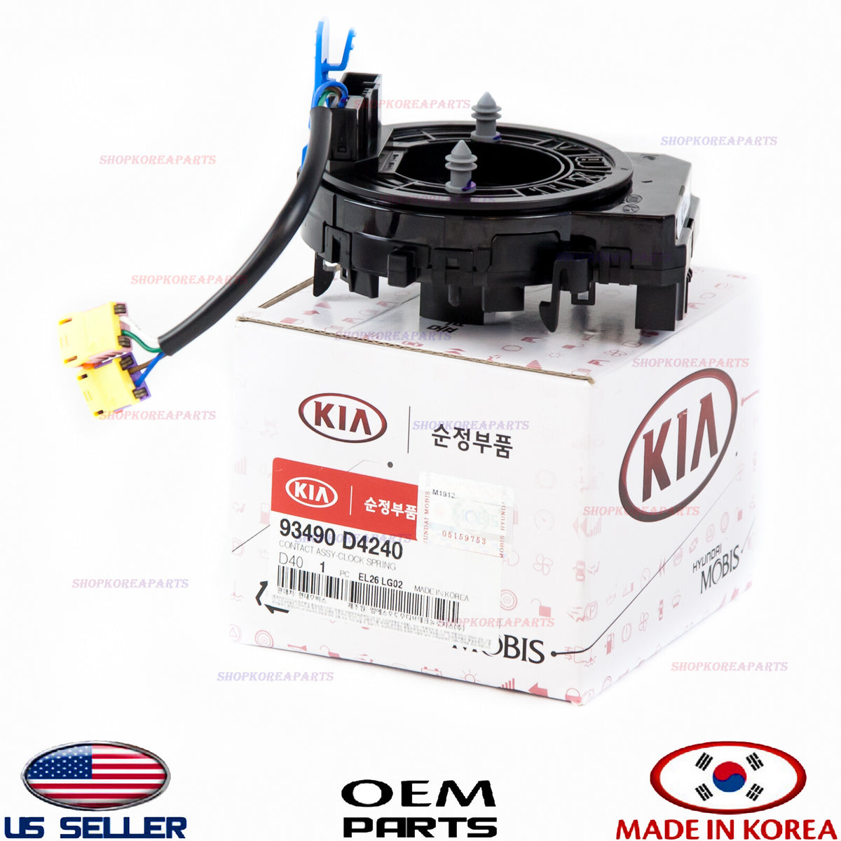 Genuine Clock Spring Module Contact Wiring Heated ⭐OEM⭐ KIA OPTIMA 2019-2020