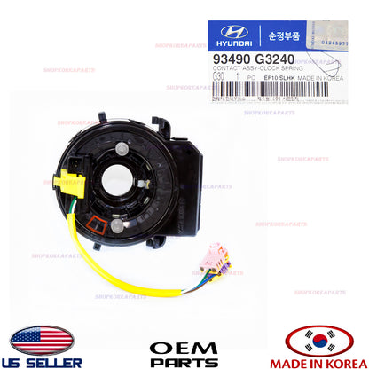 Clock Spring Contact Module Heated Steering Wheel ELANTRA GT 18-20 KONA 18-21