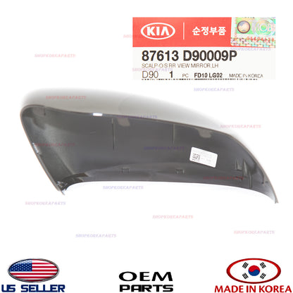 Genuine Mirror Cover Cap BLACK Driver Side ⭐OEM⭐ KIA SPORTAGE 2017-2022