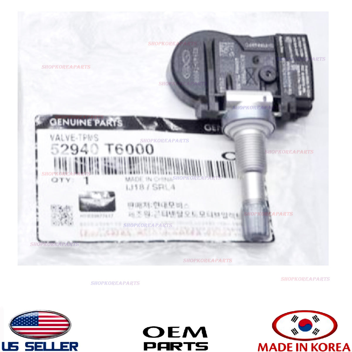 Genuine Tire Pressure Monitoring Sensor TPMS 1pcs OEM⭐ Genesis 2021-24 *See List