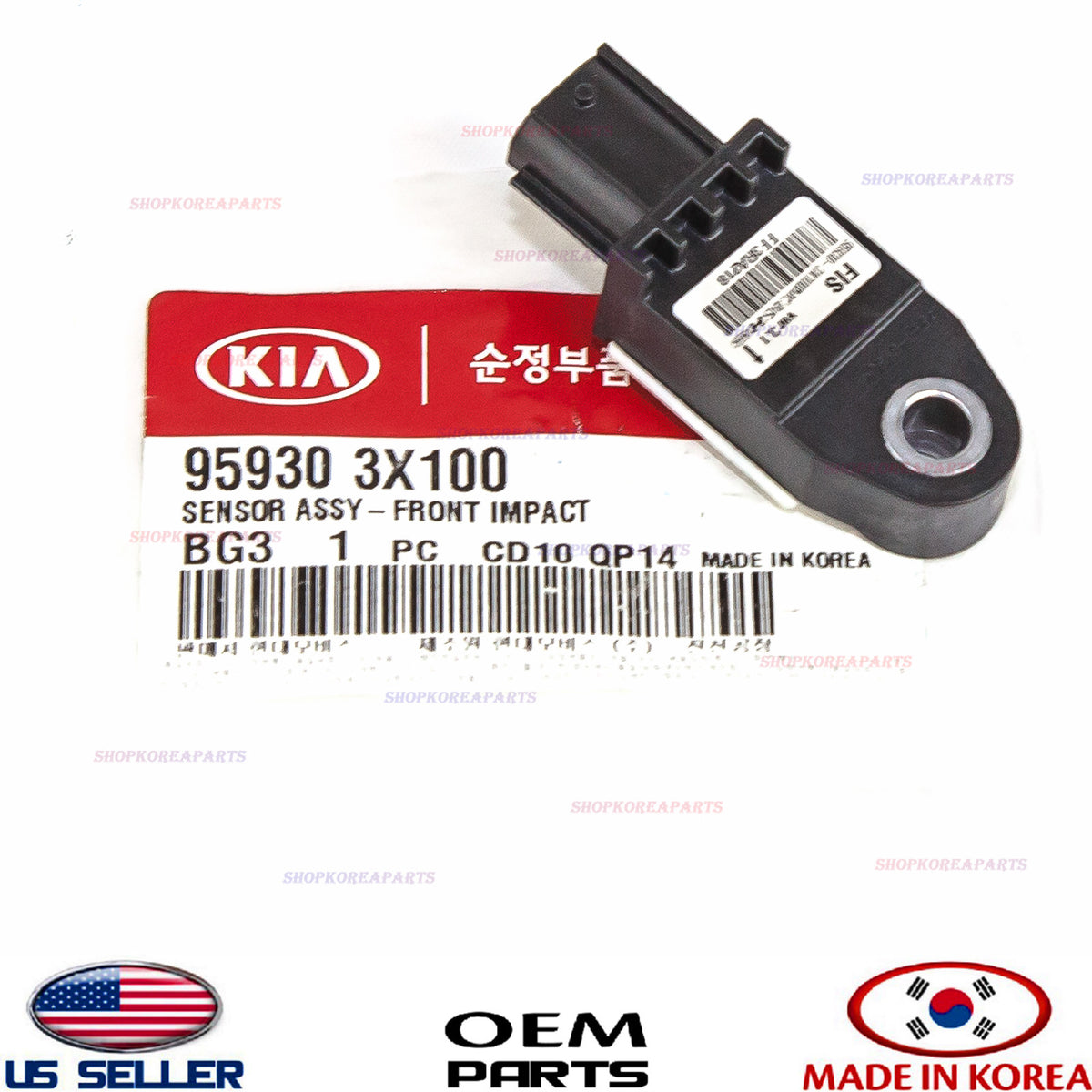 Genuine Front Impact Sensor SRS OEM Elantra GT 2013-2017 Kia Forte 2014-2018