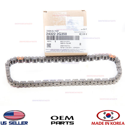 Genuine Engine Oil Pump Timing Chain OEM HYUNDAI KIA *See compatibility