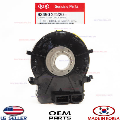 Genuine Clock Spring Module Contact Wiring OEM OPTIMA 2011-2013 W/Paddle Shifter