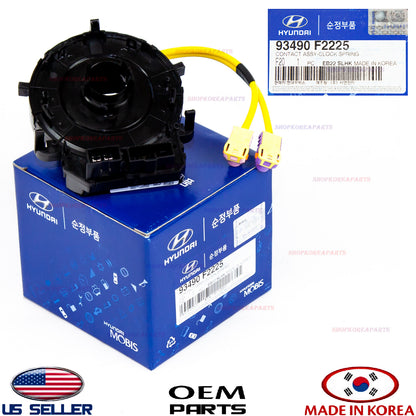 OEM Clock Spring Module Contact wiring steering wheel ELANTRA Sedan 4dr 2017-20