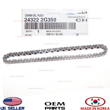 Genuine Engine Oil Pump Timing Chain OEM HYUNDAI KIA *See compatibility