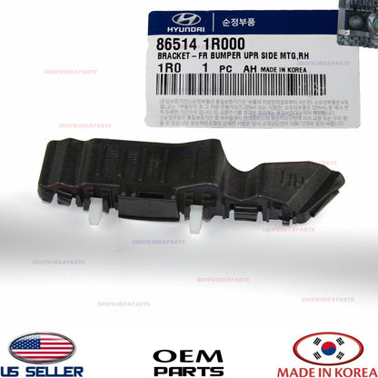 Genuine Front Bumper Bracket Mounting RIGHT Passenger Side OEM Accent 2012-2017