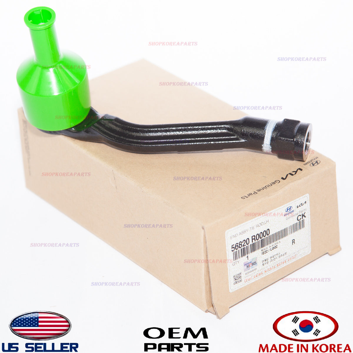 Genuine Outer Tie Rod End LEFT Driver Side ⭐OEM⭐ Kia Carnival 2022-2025