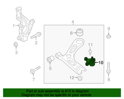 GENUINE Lower Ball Joint LEFT DRIVER Side for Sonata 15-17 Tucson 16-21 54530C1000