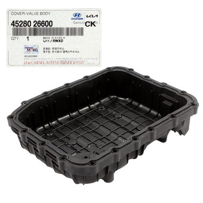 OEM Genuine Valve Body Transmission Oil Pan for 2016-2021 Hyundai Tucson FWD