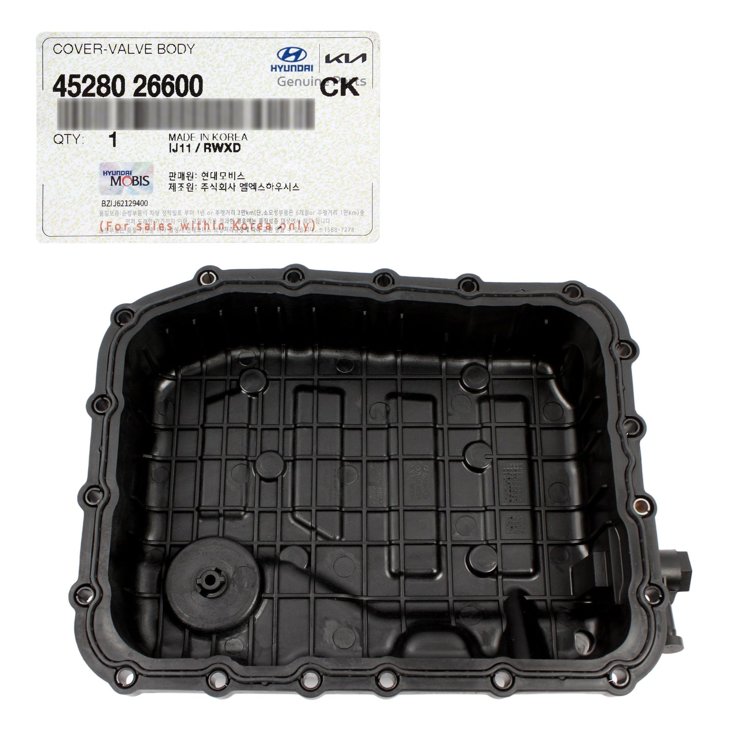 OEM Genuine Valve Body Transmission Oil Pan for 2016-2021 Hyundai Tucson FWD