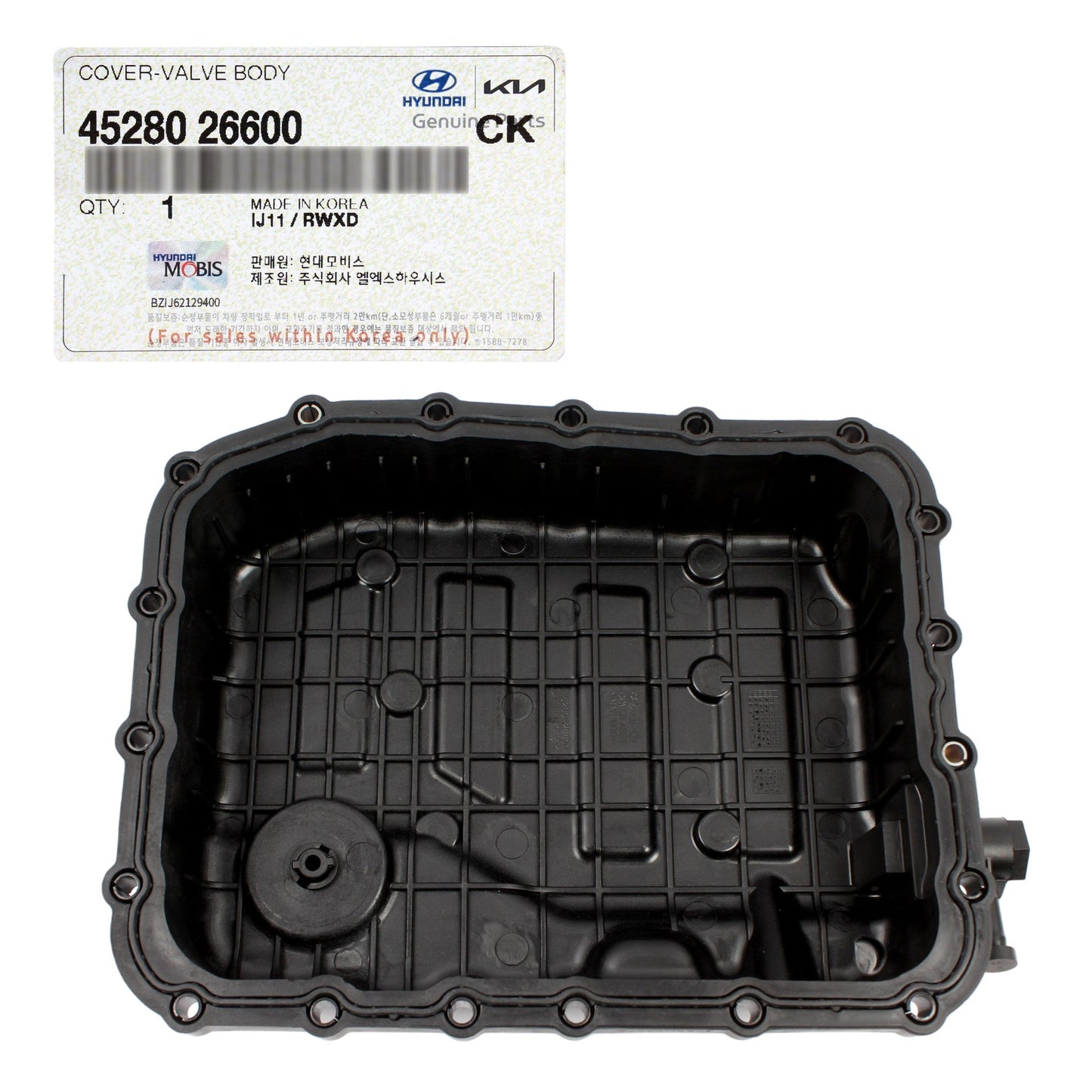 OEM Genuine Valve Body Transmission Oil Pan for 2016-2021 Hyundai Tucson FWD