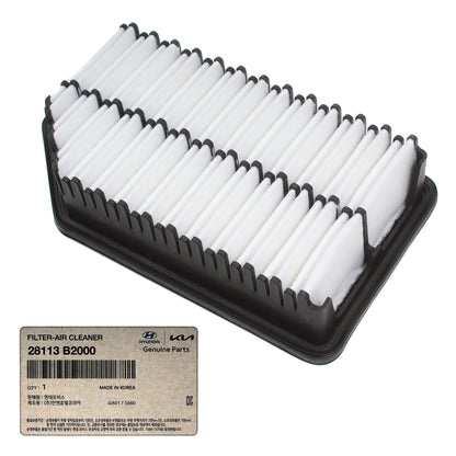 GENUINE Air Cleaner Filter for 2014-2019 Kia Soul 28113B2000