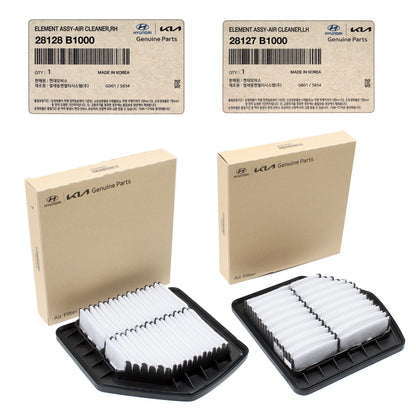 GENUINE Air Cleaner Filter RIGHT RH for 15-22 G80 G90 Genesis K900 28128B1000