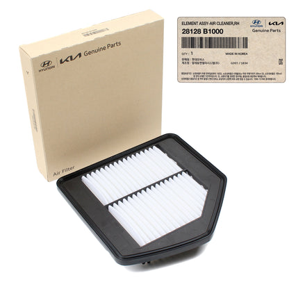GENUINE Air Cleaner Filter RIGHT RH for 15-22 G80 G90 Genesis K900 28128B1000