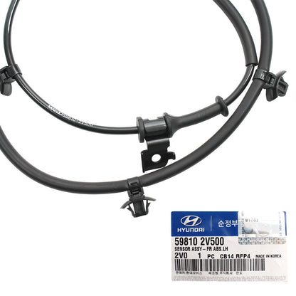 ABS Speed Sensor FRONT LEFT GENUINE for 12-17 Hyundai Veloster OEM 598102V500