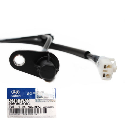 ABS Speed Sensor FRONT LEFT GENUINE for 12-17 Hyundai Veloster OEM 598102V500