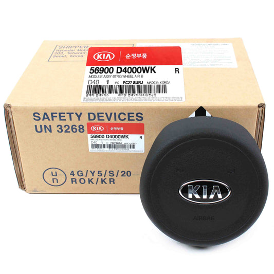 GENUINE Steering Wheel Air Bag for 2016-2019 Kia Optima 56900D4000WK