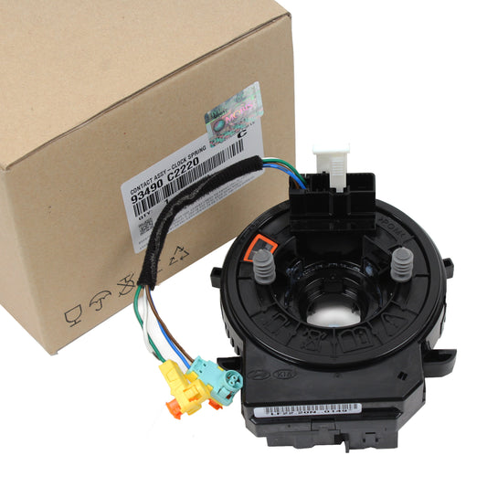 GENUINE SRS Clock Spring W/O Heated for 2015-2017 Hyundai Sonata 93490C2220