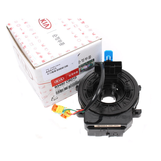 GENUINE Steering Wheel Clock Spring for W/O Heated 16-18 Kia Sorento 93490C6010