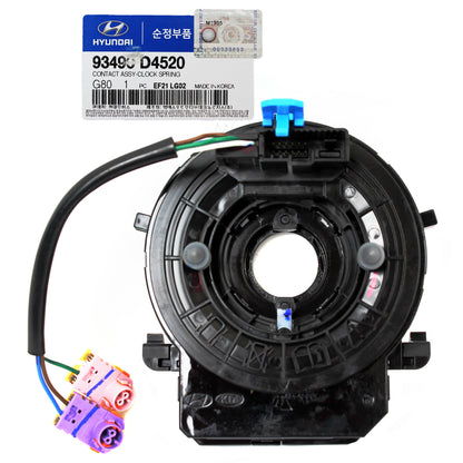 GENUINE Clock Spring W/O Heated for 16-20 Kia Cadenza Optima 93490D4520