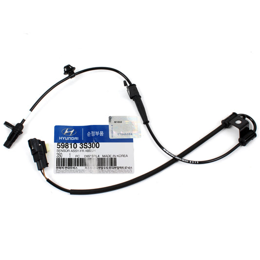 GENUINE 11-14 Hyundai Sonata for ABS Wheel Speed Sensor FRONT DRIVER 598103S300