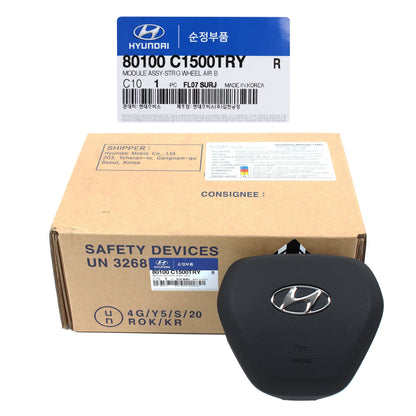 Genuine OEM Steering Wheel Airbag for 2018-2019 Hyundai Sonata Module