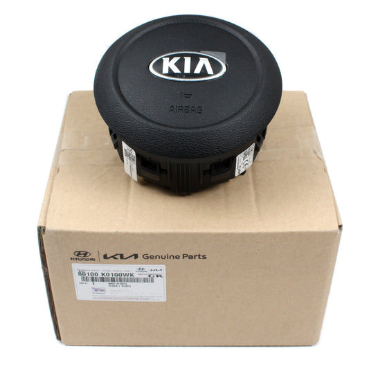 GENUINE Steering Wheel Air Bag for 2020-2022 Kia Soul 80100K0100WK