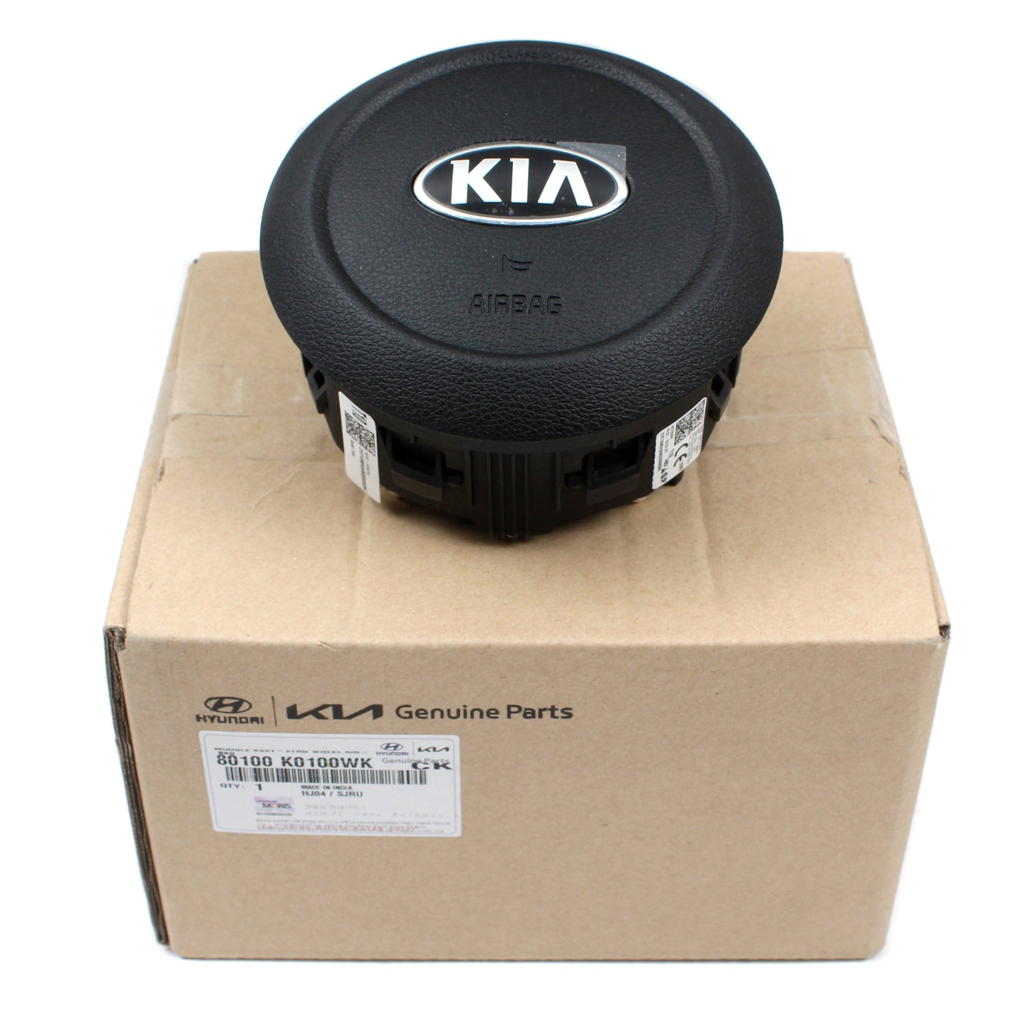 Genuine OEM Driver Steering Wheel Airbag Module forr 2020-2022 Kia Soul 80100K0100WK