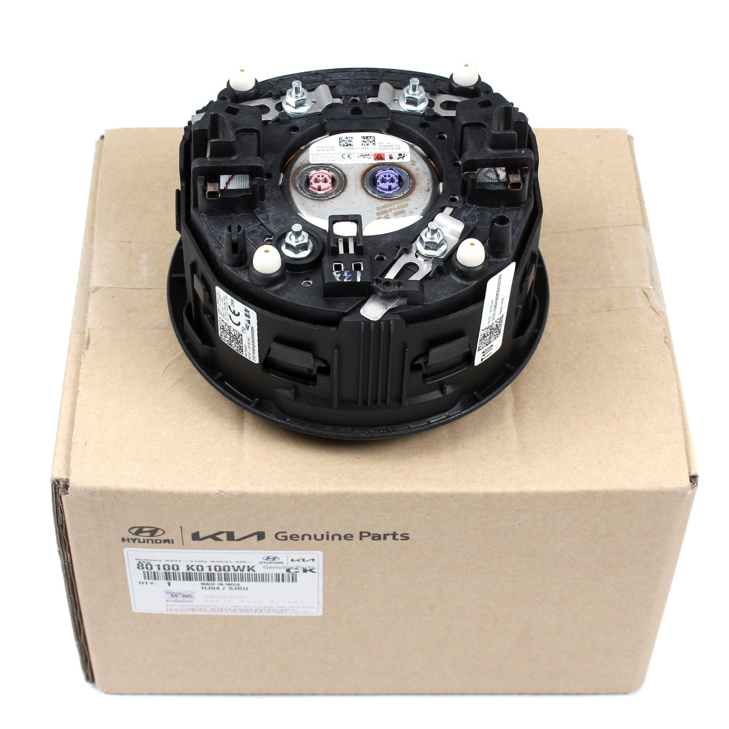 Genuine OEM Driver Steering Wheel Airbag Module forr 2020-2022 Kia Soul 80100K0100WK