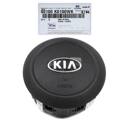 Genuine OEM Driver Steering Wheel Airbag Module forr 2020-2022 Kia Soul 80100K0100WK
