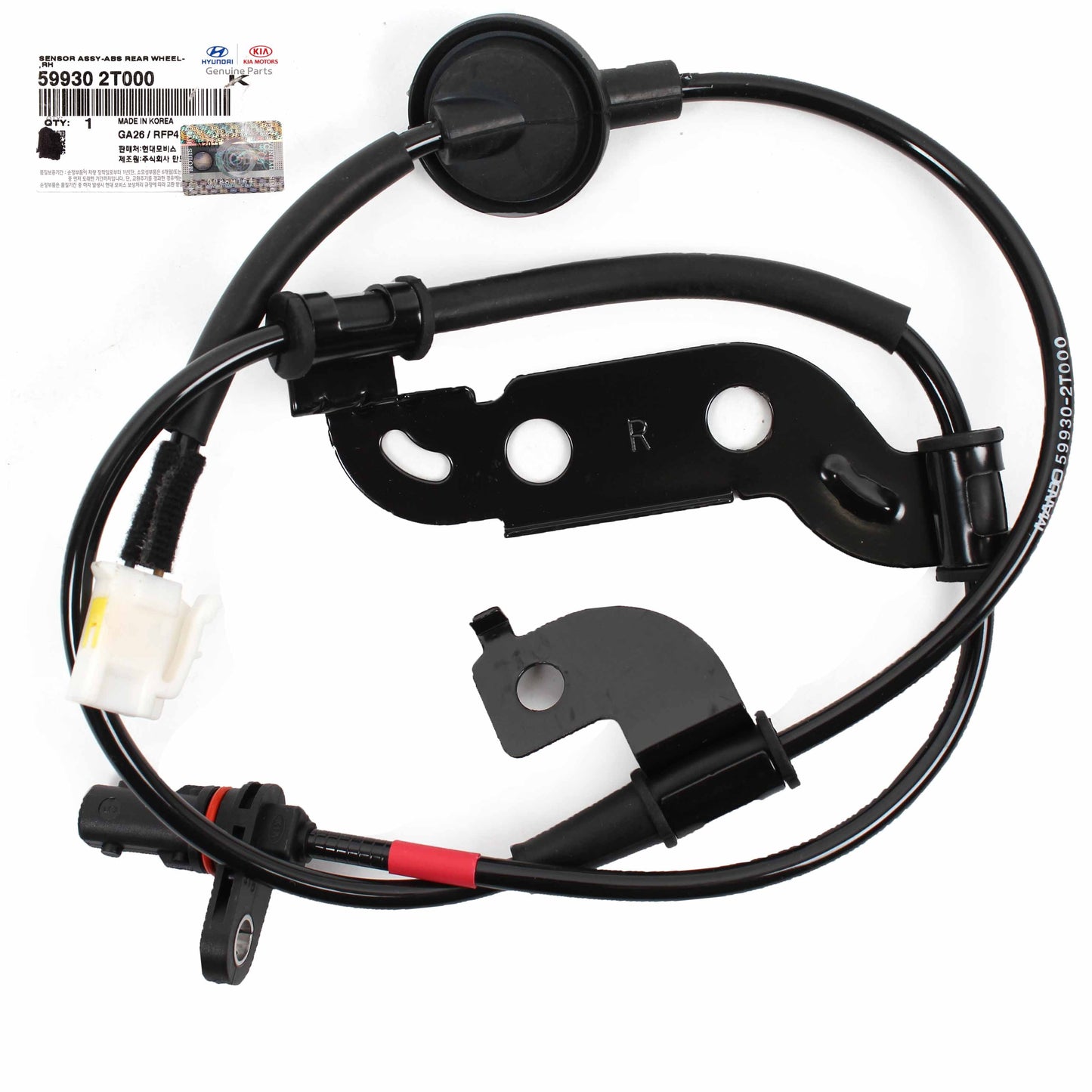 OEM ABS Wheel Speed Sensor REAR RIGHT PASSENGER for 11-16 Kia Optima 599302T000