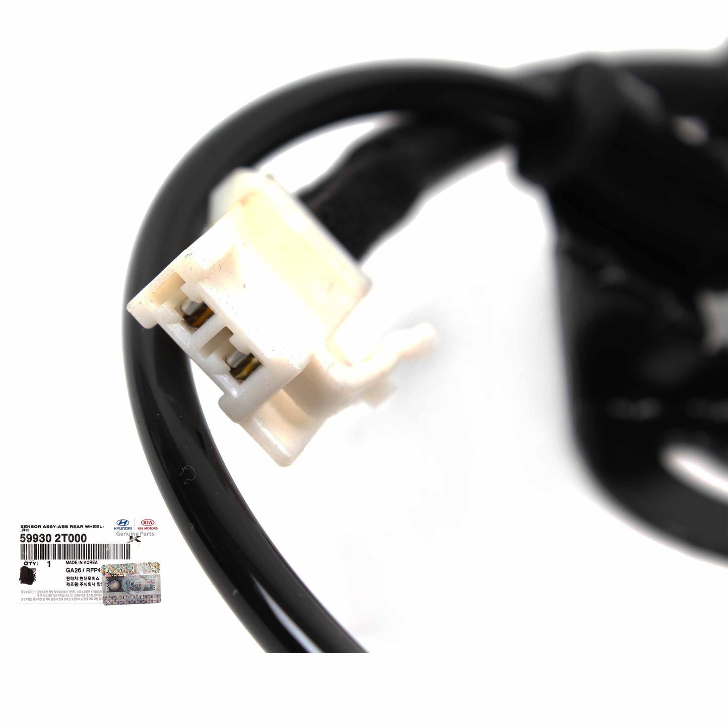 OEM ABS Wheel Speed Sensor REAR RIGHT PASSENGER for 11-16 Kia Optima 599302T000