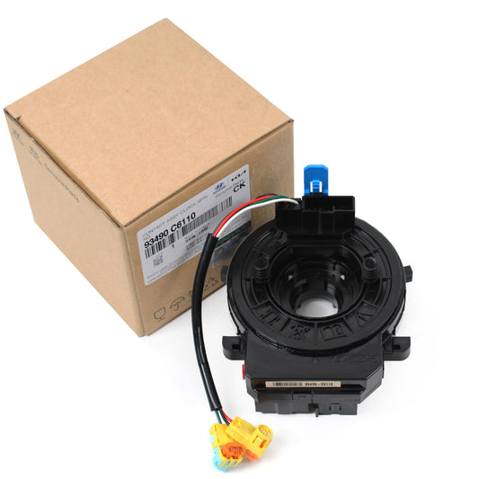 GENUINE SRS Air Bag Clock Spring w/ Heated for 16-18 Kia Sorento 93490C6110