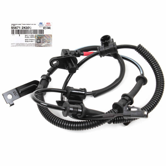 OEM ABS Wheel Speed Sensor FRONT RIGHT PASSENGER for 10-13 Kia Soul 956712K000