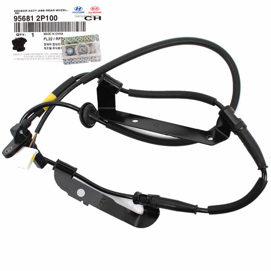 OEM ABS Wheel Speed Sensor REAR RIGHT for 11-13 Veracruz Sorento 2WD 956812P100