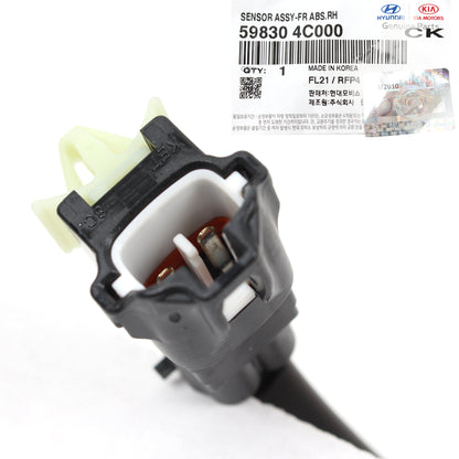 ABS Wheel Speed Sensor FRONT RIGHT GENUINE for 2012-2016 Kia Optima 598304C000