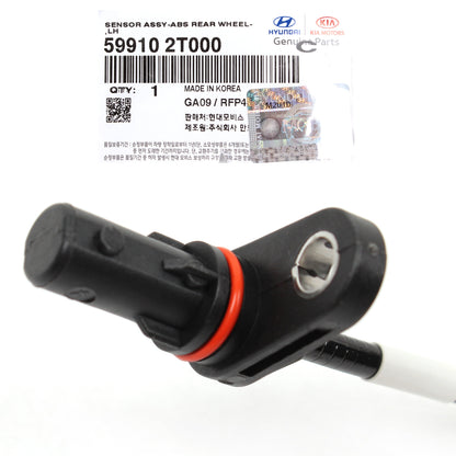 GENUINE ABS Wheel Speed Sensor REAR DRIVER for 2011-2015 Kia Optima 599102T000
