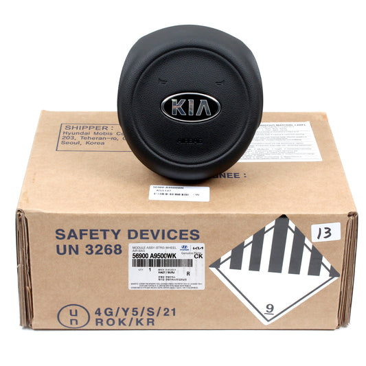 GENUINE Steering Wheel Air Bag for 2015-2018 Kia Sedona 56900A9500WK
