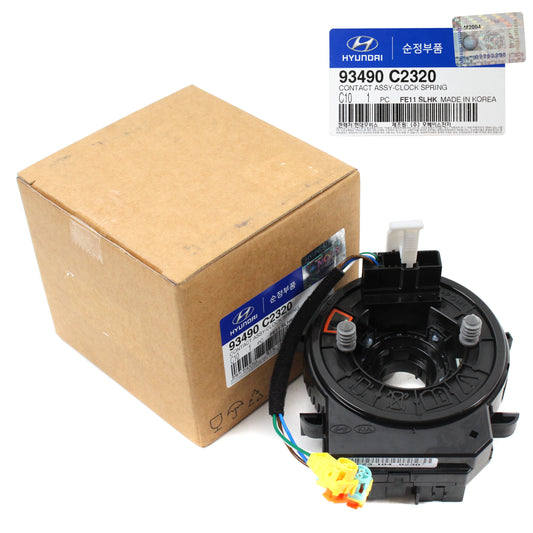 GENUINE SRS Air Bag Clock Spring w/ Heated for 15-17 Hyundai Sonata 93490C2320