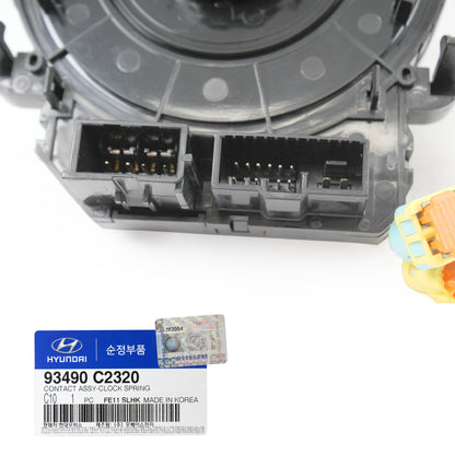 GENUINE SRS Air Bag Clock Spring w/ Heated for 15-17 Hyundai Sonata 93490C2320