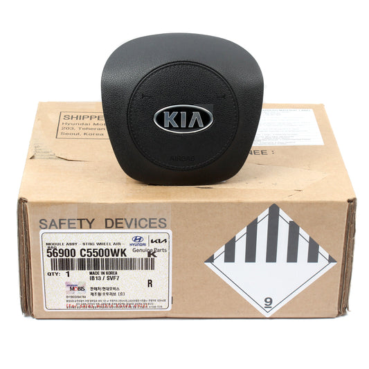 GENUINE Steering Wheel Air Bag Module for 2019 2020 Kia Sorento 56900C5500WK