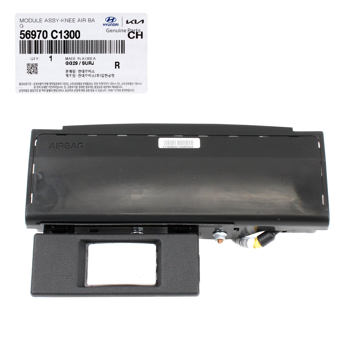 Genuine OEM Driver Knee Airbag Module for 2018–2019 Hyundai Sonata