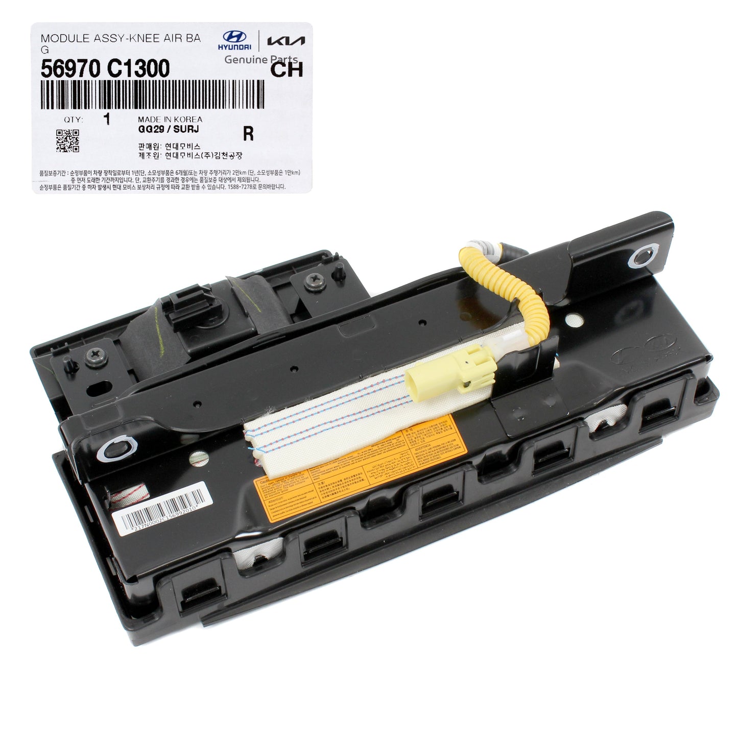 Genuine OEM Driver Knee Airbag Module for 2018–2019 Hyundai Sonata