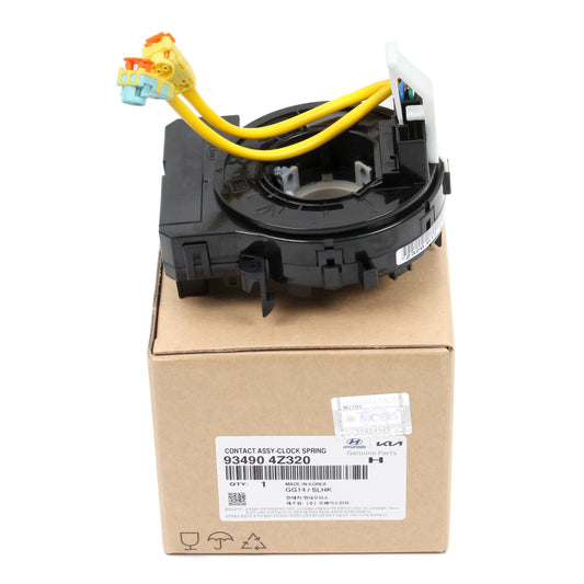GENUINE Clock Spring w/ Heated Wheel for 2013-2019 Hyundai Santa Fe 93490-4Z320