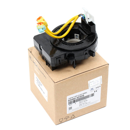 GENUINE Clock Spring w/ Heated Wheel for 2013-2019 Hyundai Santa Fe 93490-4Z320