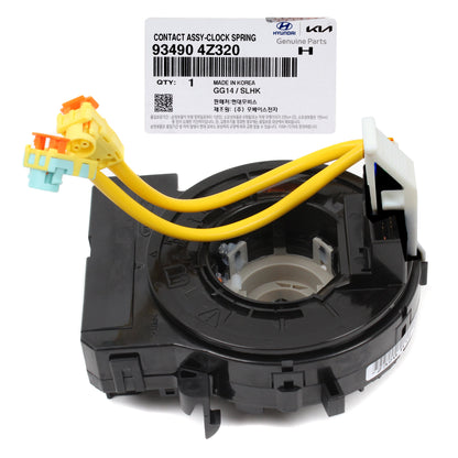GENUINE Clock Spring w/ Heated Wheel for 2013-2019 Hyundai Santa Fe 93490-4Z320