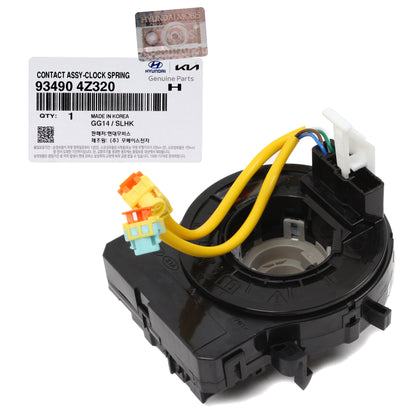 GENUINE Clock Spring w/ Heated Wheel for 2013-2019 Hyundai Santa Fe 93490-4Z320