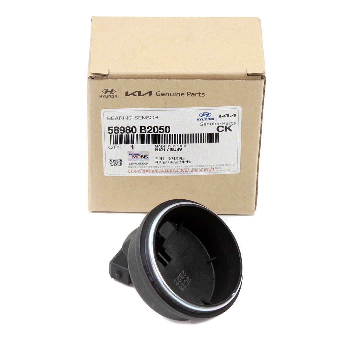 GENUINE Rear Hub Bearing ABS Wheel Speed Sensor for 14-19 Kia Soul 58980B2050