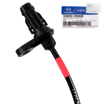 ABS Wheel Speed Sensor FRONT RIGHT GENUINE for 11-15 Hyundai Sonata 598303S900