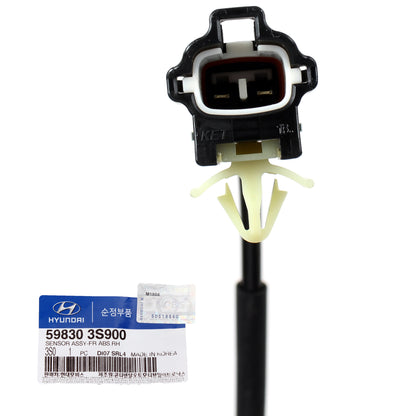 ABS Wheel Speed Sensor FRONT RIGHT GENUINE for 11-15 Hyundai Sonata 598303S900